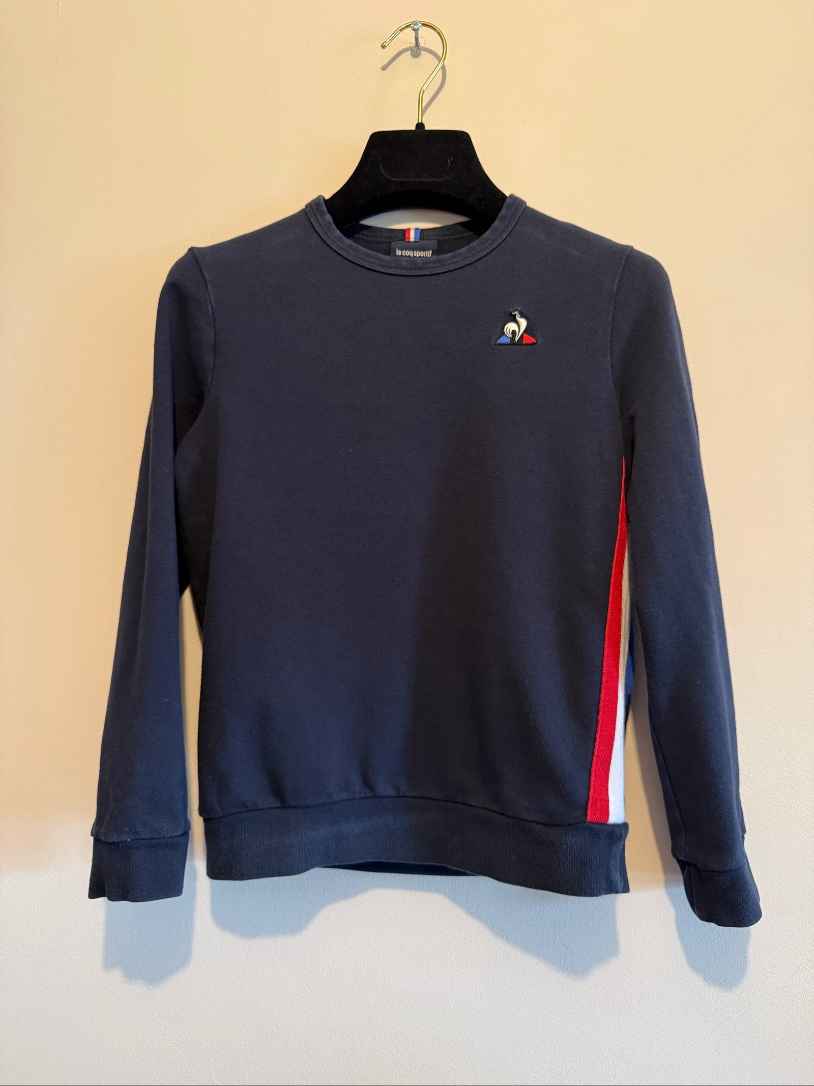 Sweat Le Coq Sportif Enfant 10 Ans Bleu Marine – Très bon état – Style Sportswear